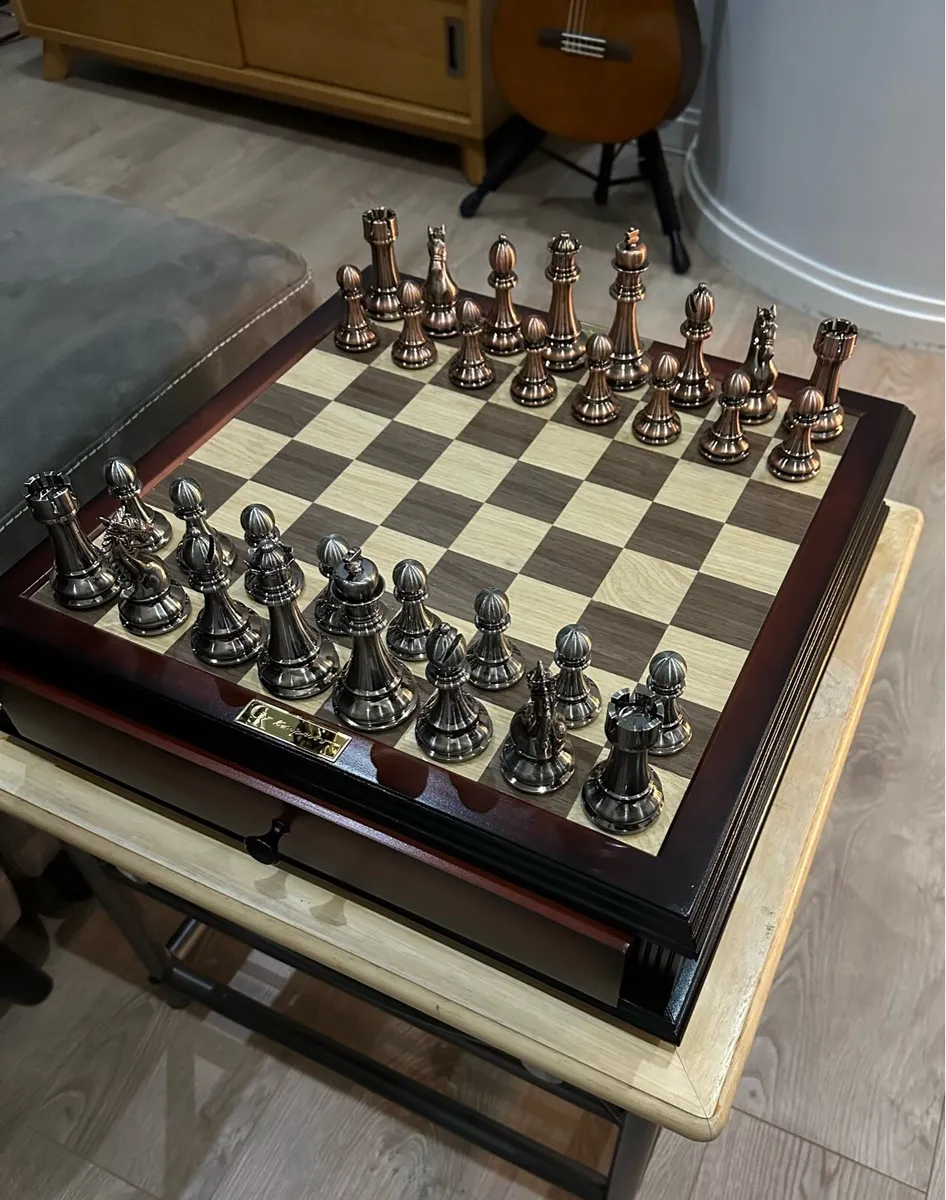 GK Kasparov Grandmaster chess