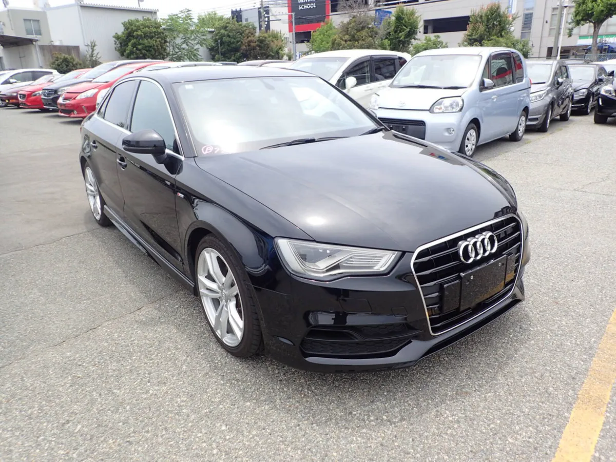 AUDI A3 1.4 TFSI S-LINE SALOON AUTOMATIC - Image 1