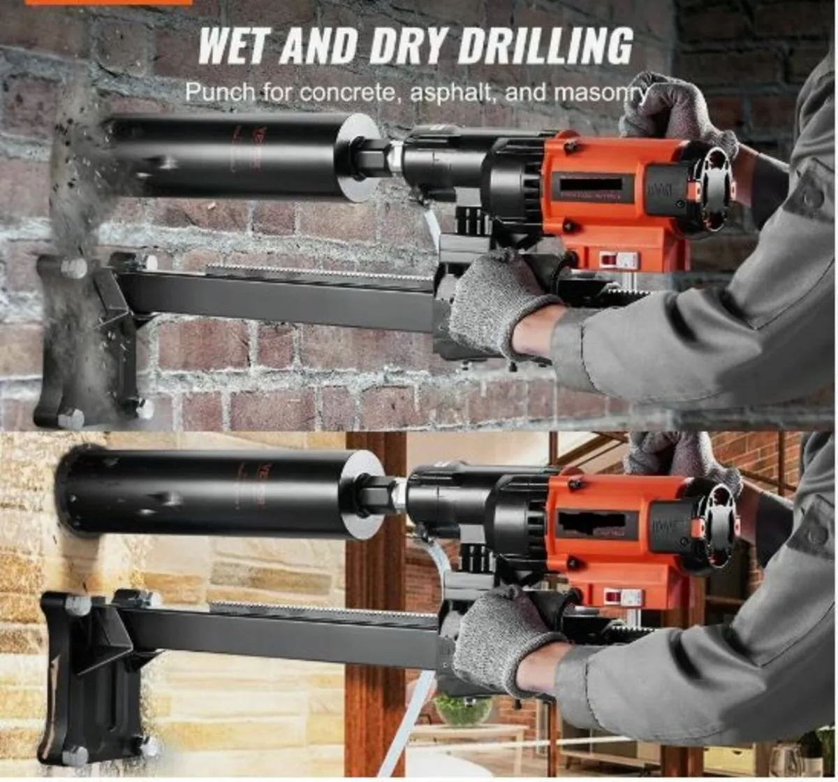 Diamond Core Drill with Stand Max - Image 2