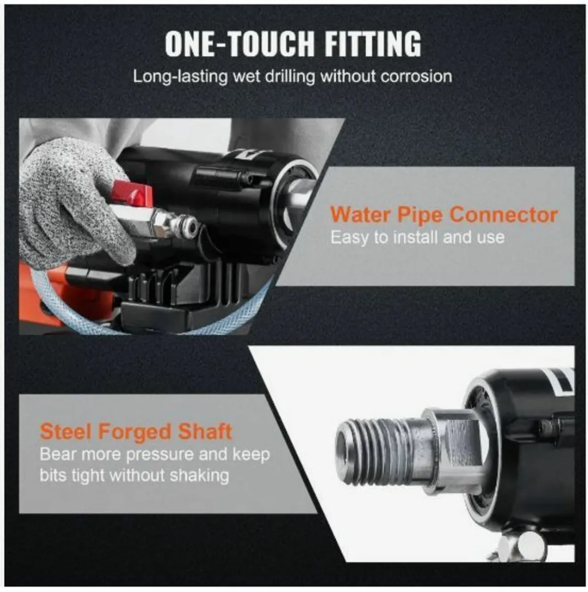 Diamond Core Drill with Stand Max - Image 4