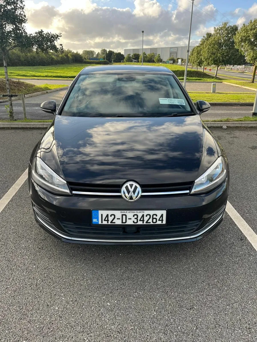 Volkswagen Golf 2014  DSG HIGHLINE - Image 2