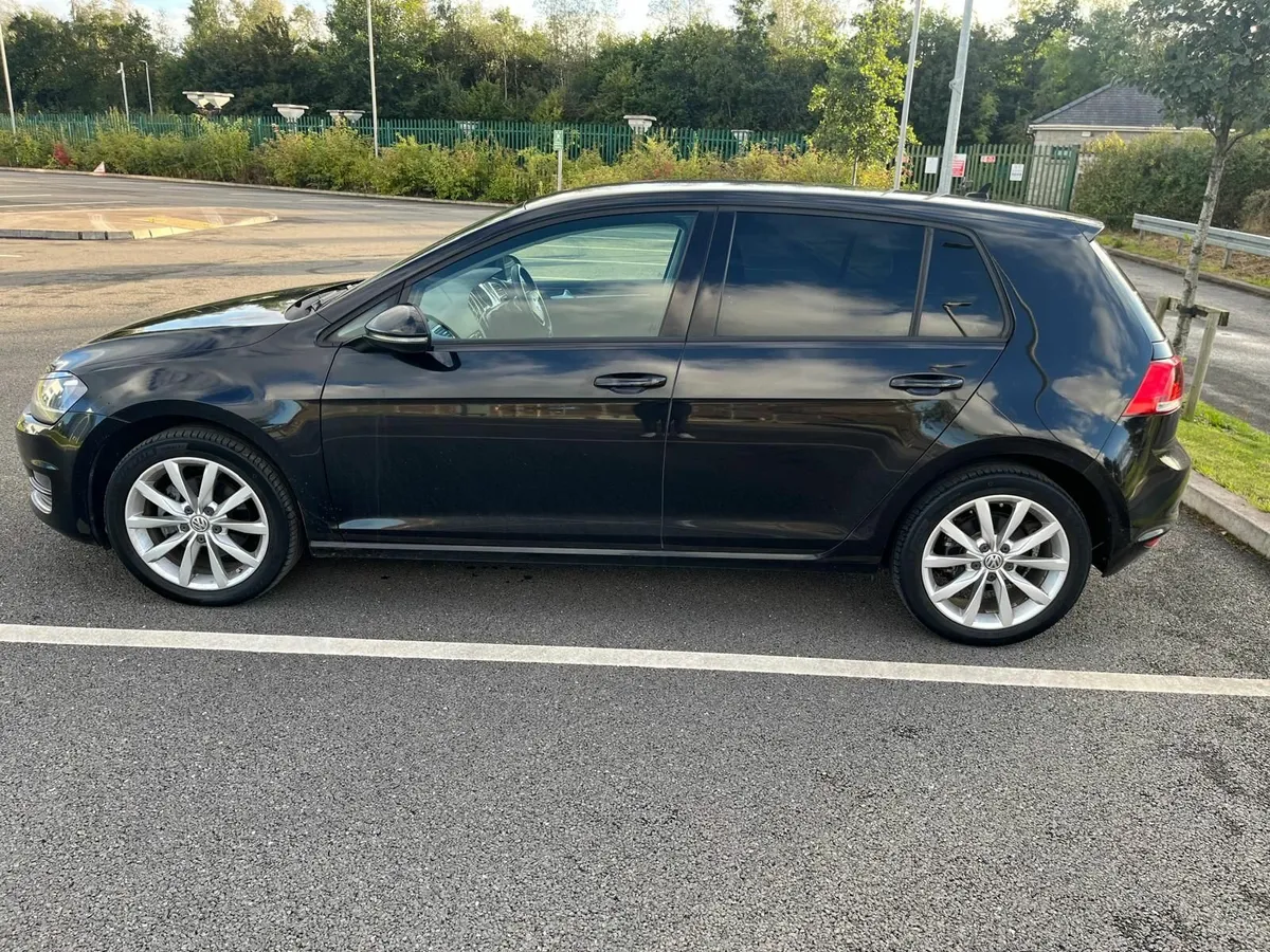 Volkswagen Golf 2014  DSG HIGHLINE - Image 4