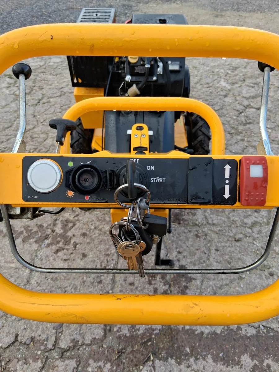 Tree stump grinder - Image 1
