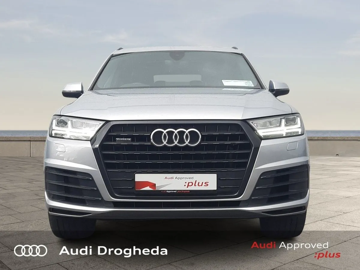 Audi Q7 45 TDI Quattro S Line Pan Roof - Image 3