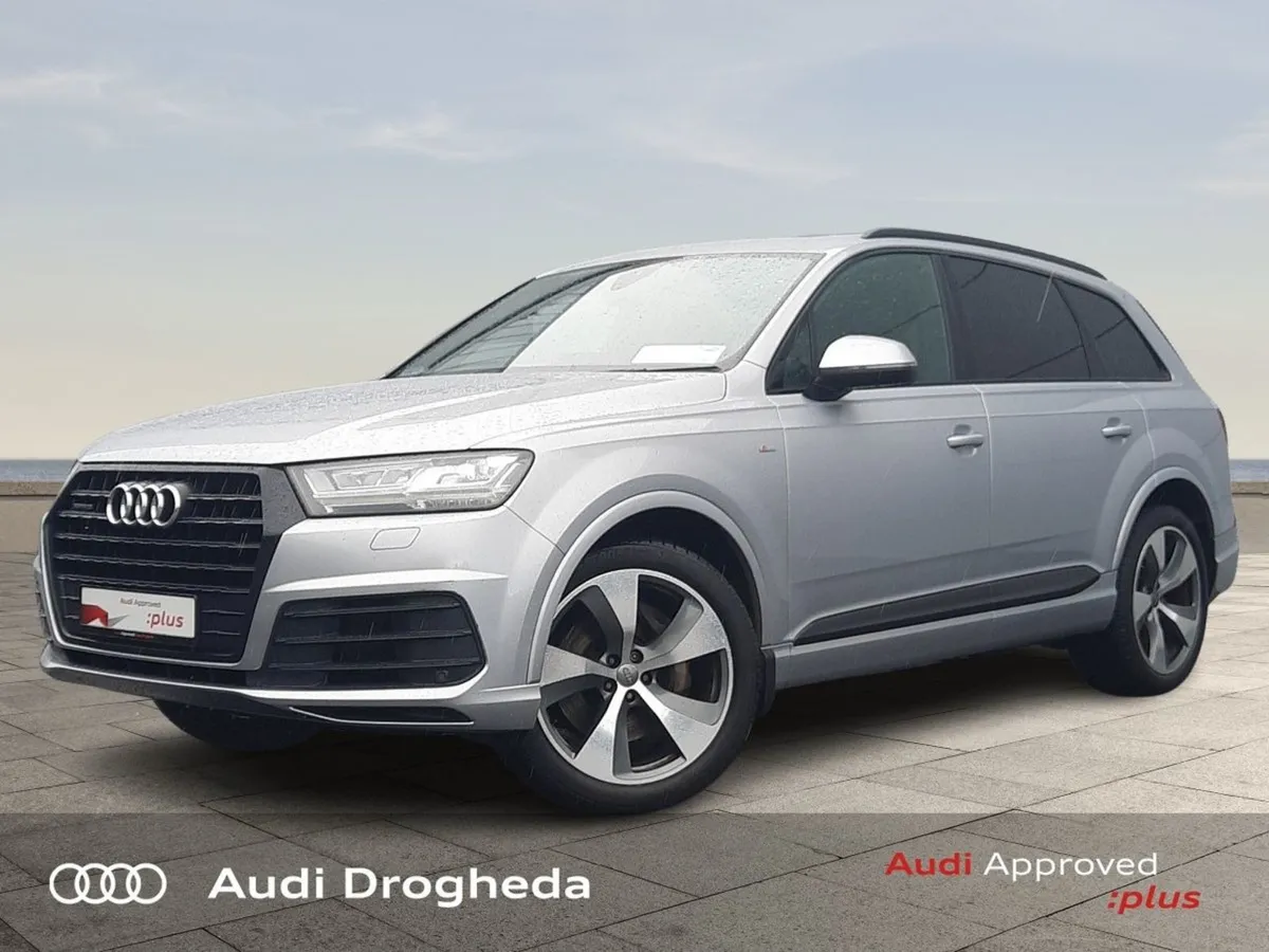 Audi Q7 45 TDI Quattro S Line Pan Roof - Image 4