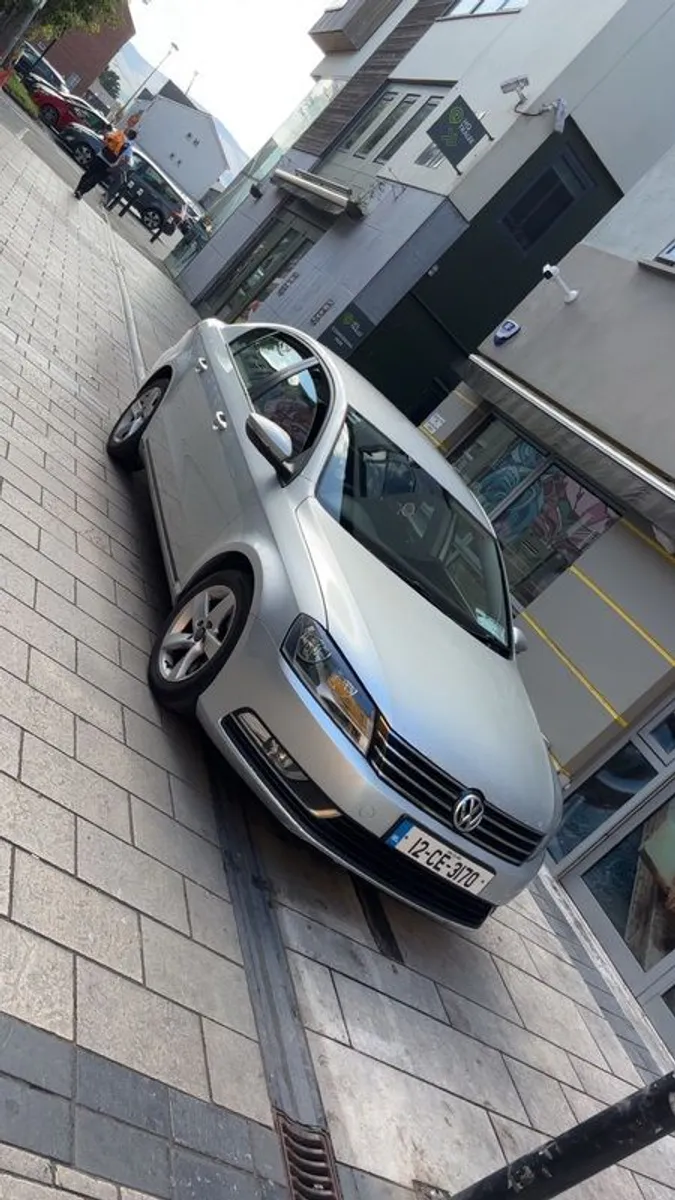 2012 Volkswagen Passat 2.0bluemotion new nct - Image 1