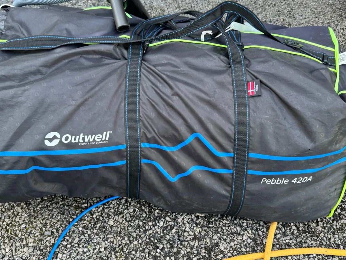 Outwell Pebble Air Awning Swift 420a sprite - Image 1