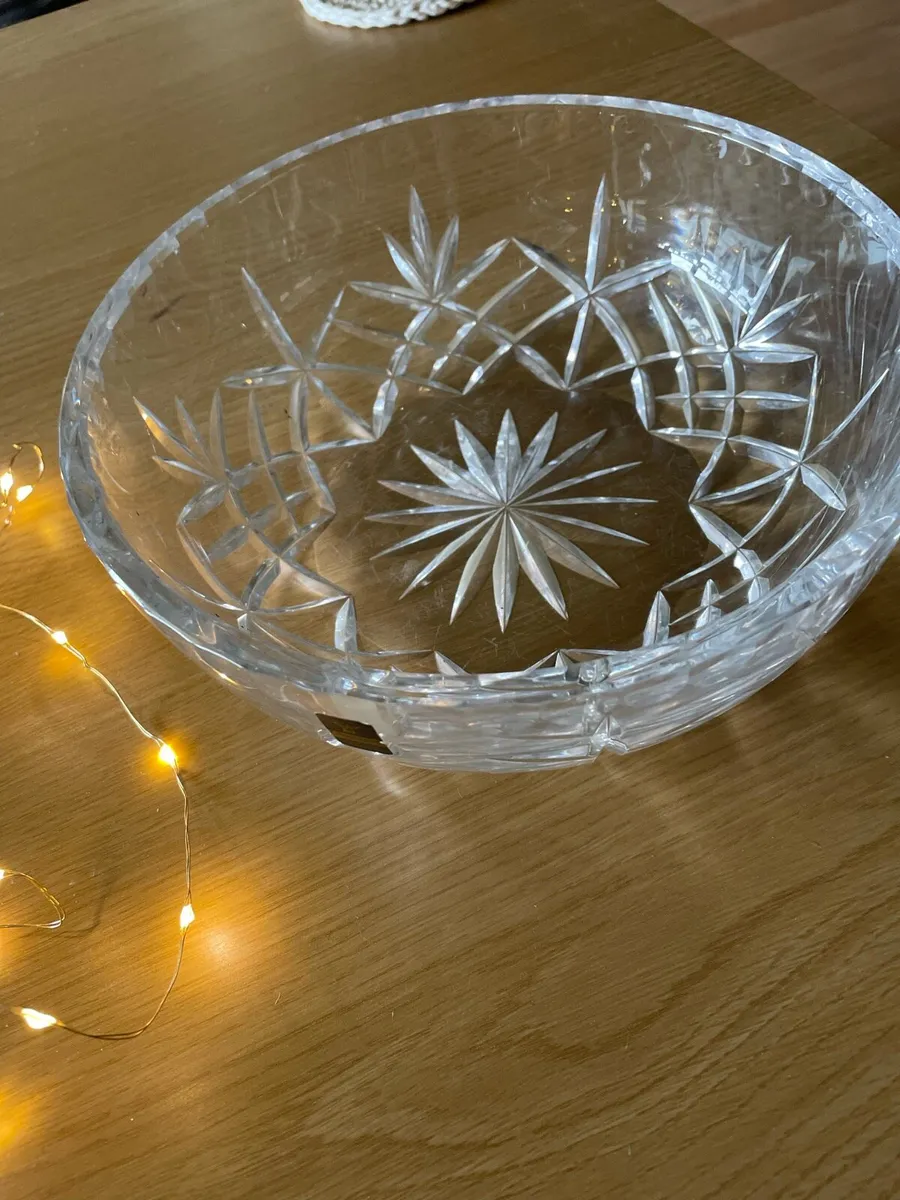 Gleneagles Vintage Crystal Bowl