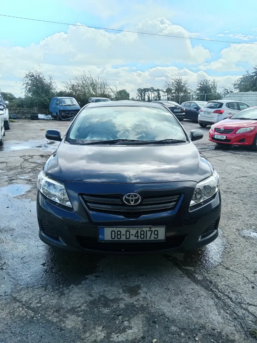 Toyota Corolla 2008 - Image 3