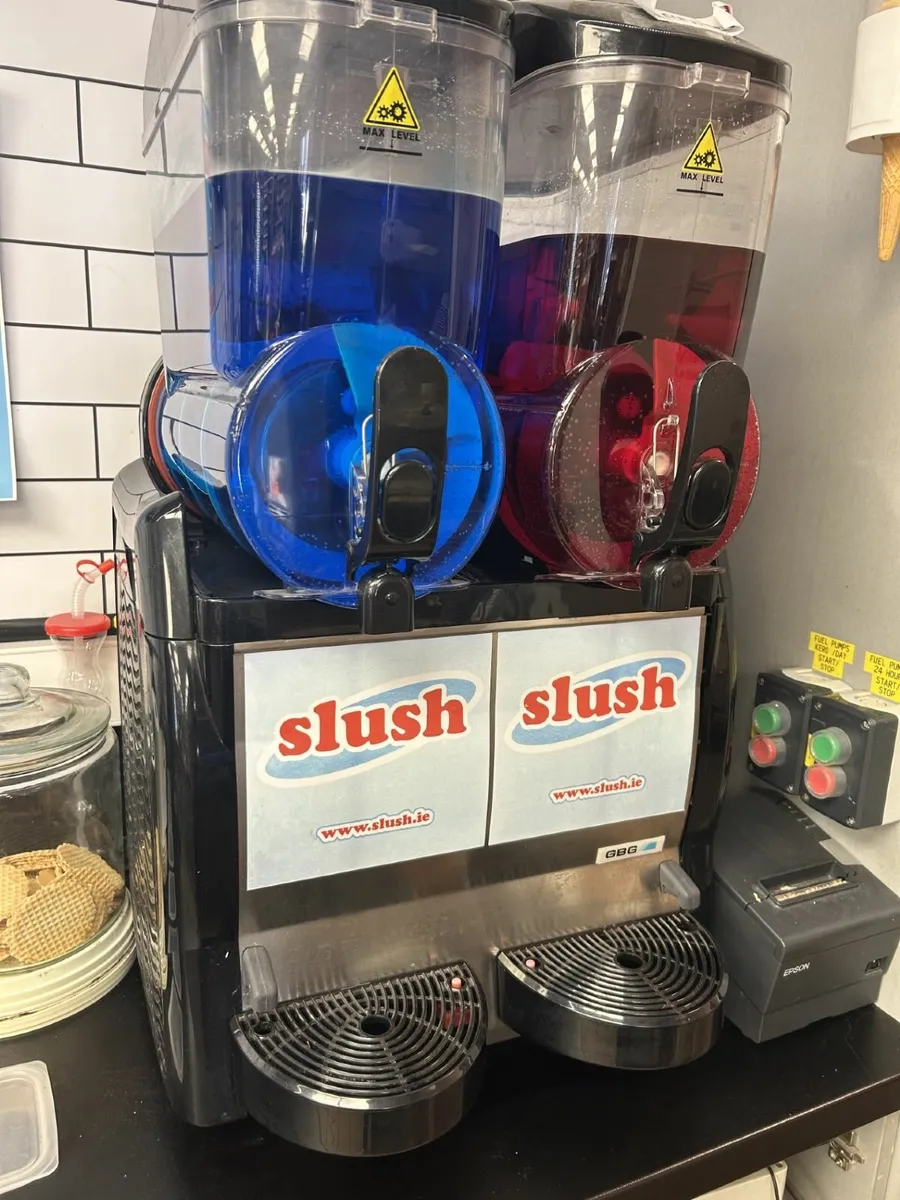 Slushie Machine