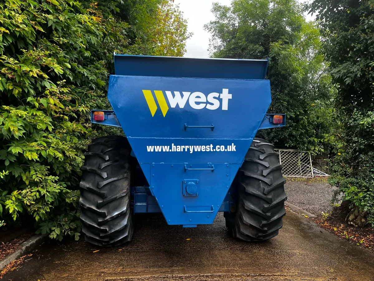 West 1600 manure spreader - Image 3