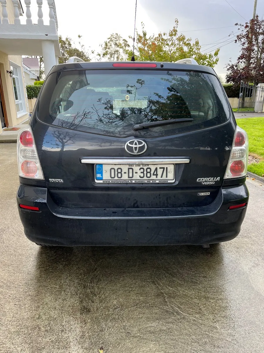 Toyota Corolla 2008 - Image 2