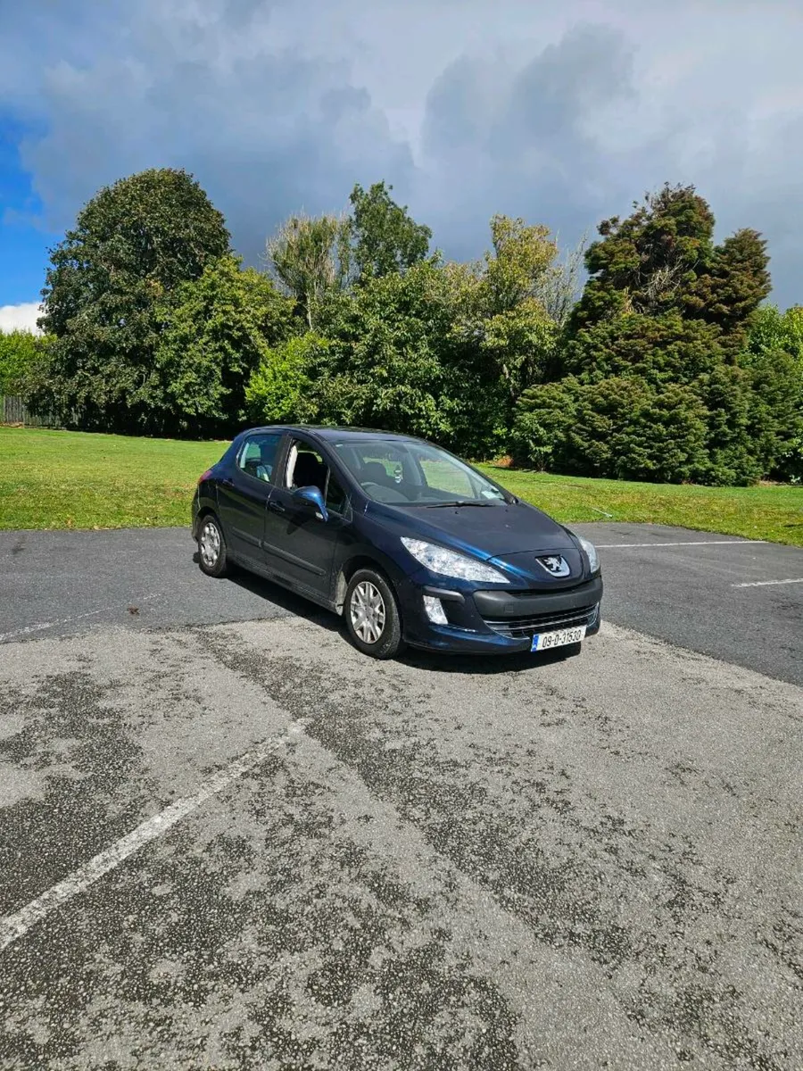 Peugeot 308 1.6hdi Nct and Tax - Image 1