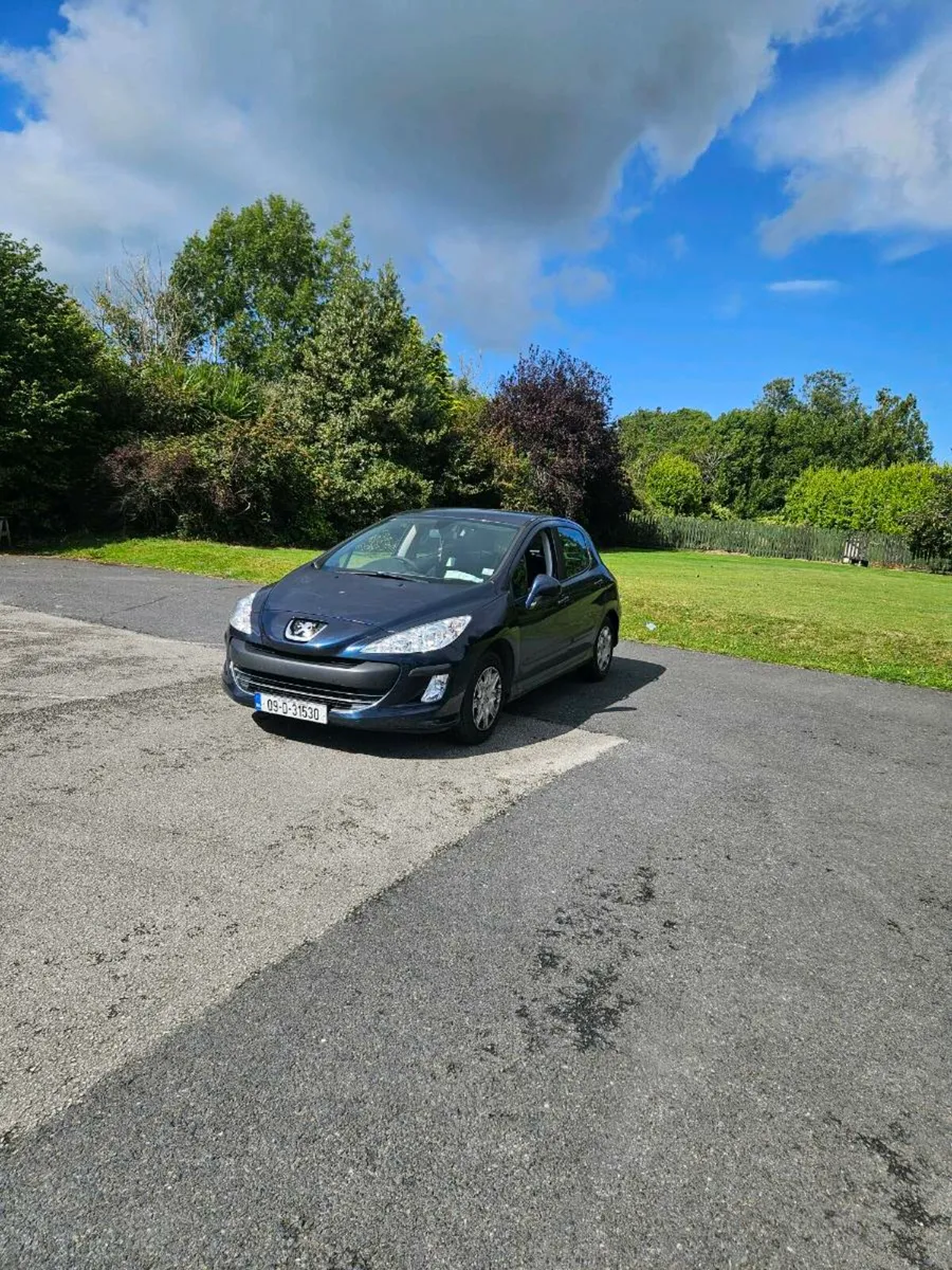 Peugeot 308 1.6hdi Nct and Tax - Image 2