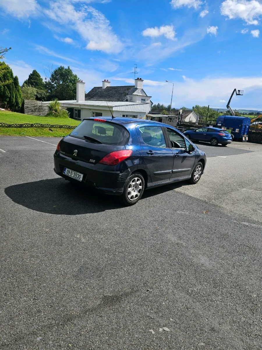 Peugeot 308 1.6hdi Nct and Tax - Image 4
