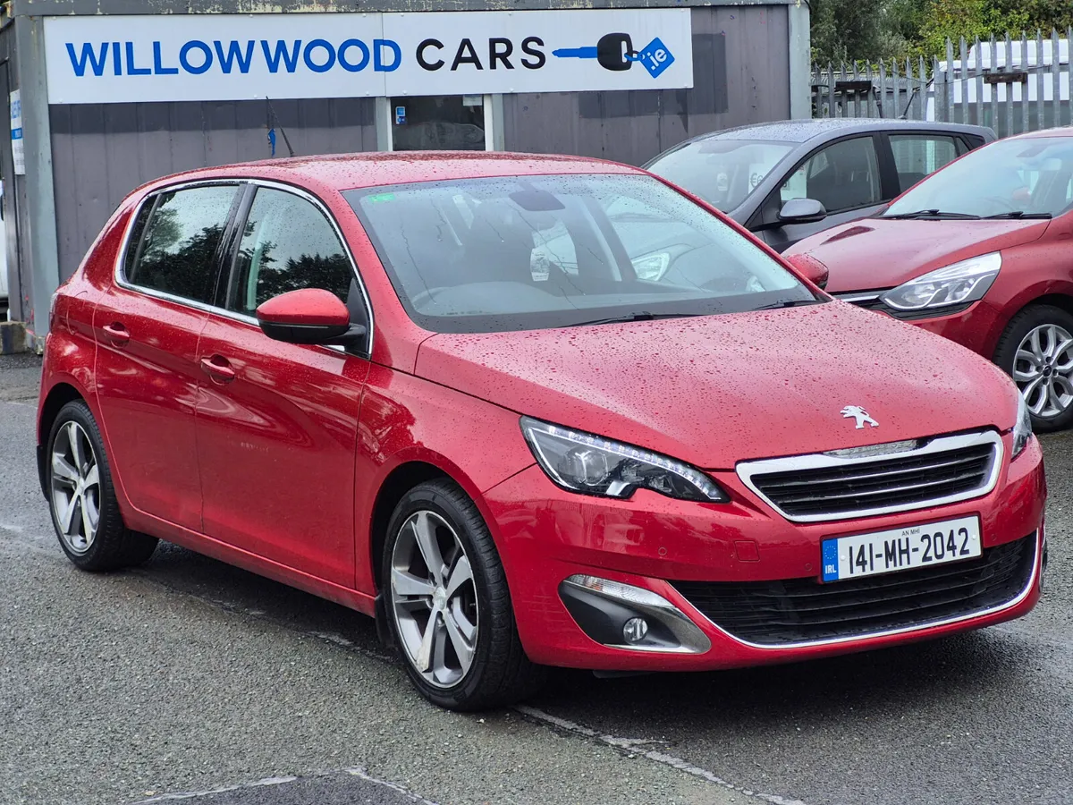 Peugeot 308 1.6hdi allure 2014 nct 08/26 - Image 3