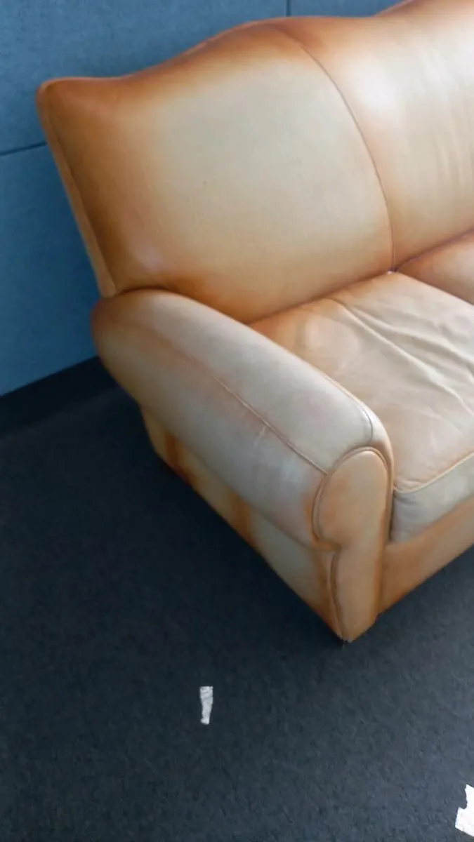 Leather Sofa - Image 4