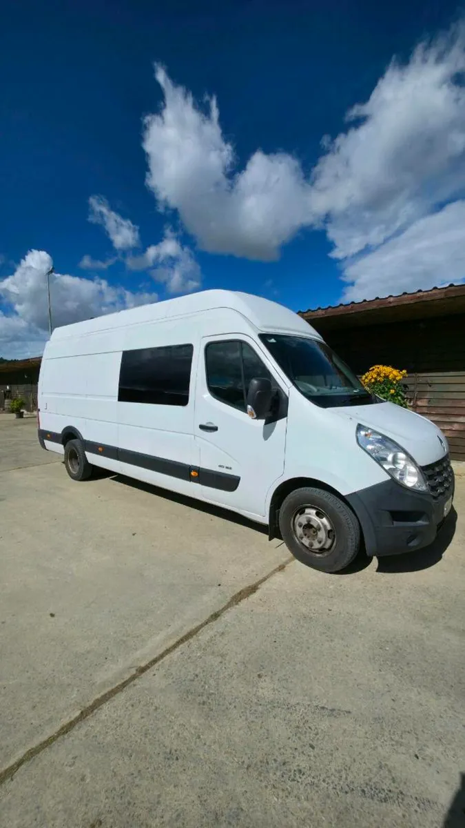 2014 Renault Master Campervan (Rare Model!) - Image 1