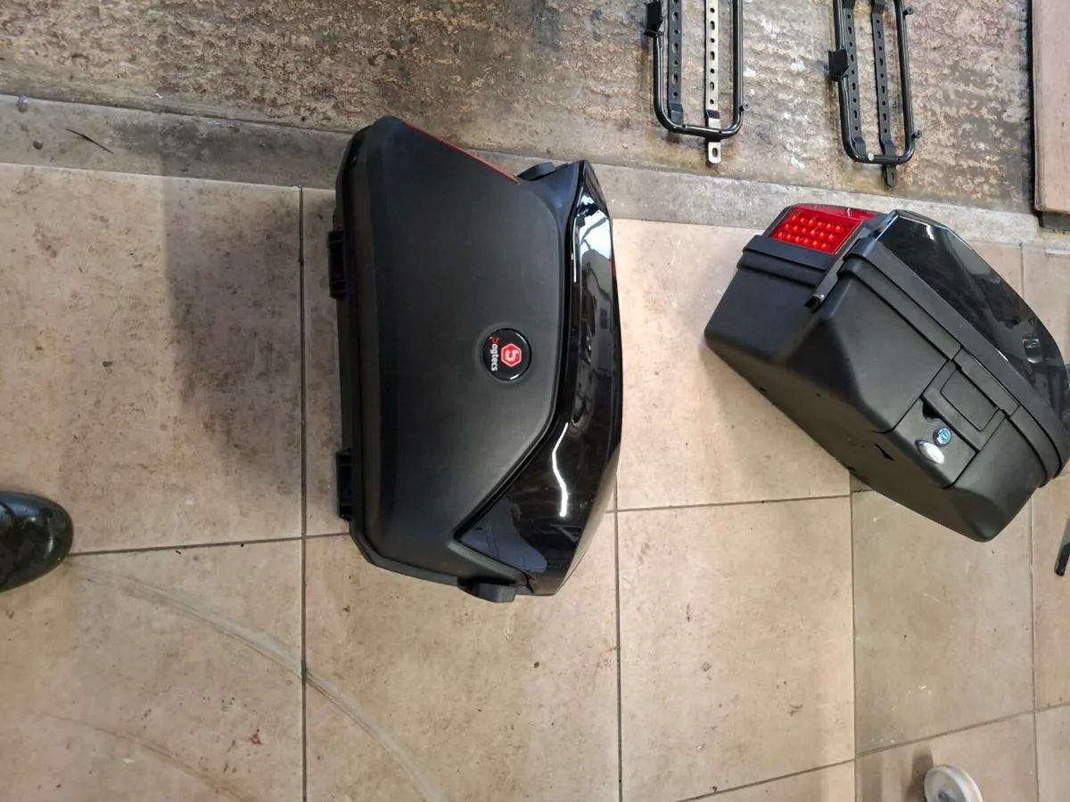 Triumph tiger 900 gt pro luggage 2020 - Image 3