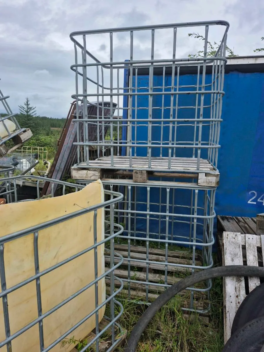 Ibc cages - Image 1