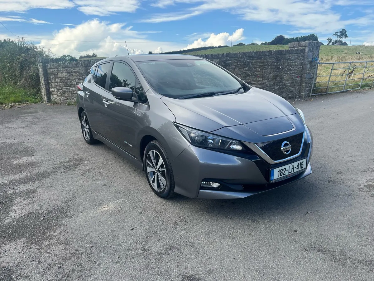 Nissan leaf 2018 Long TAX and NCT - Image 1
