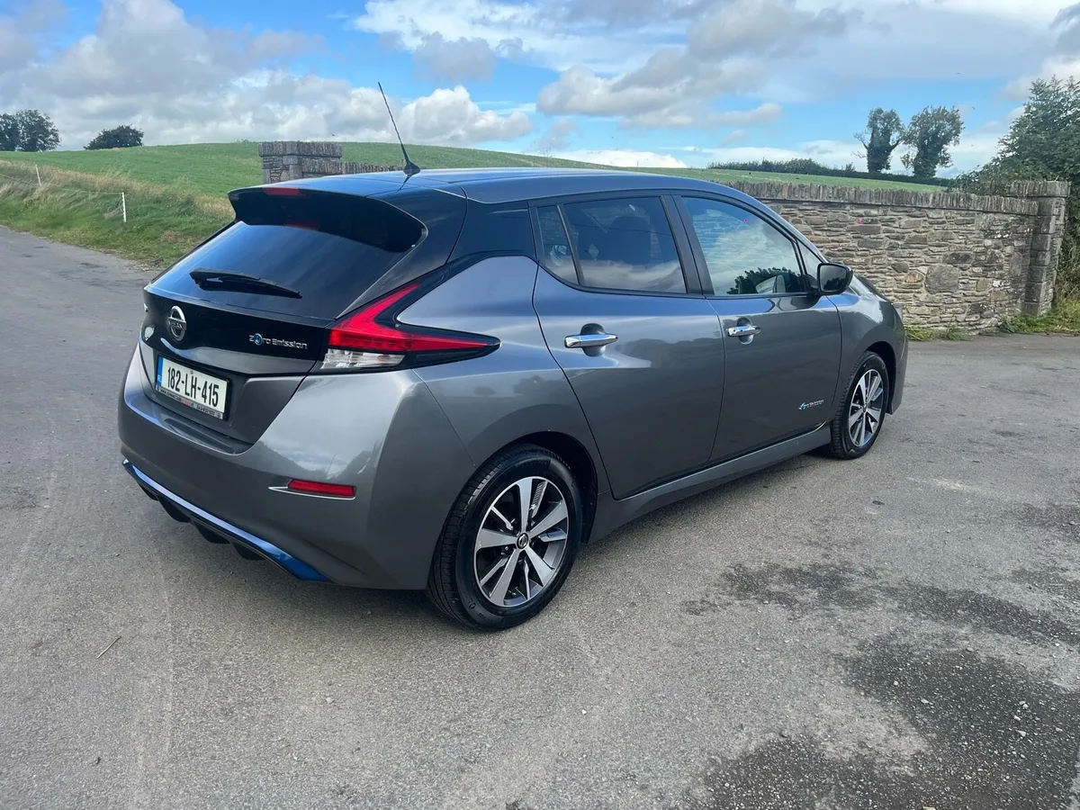 Nissan leaf 2018 Long TAX and NCT - Image 3