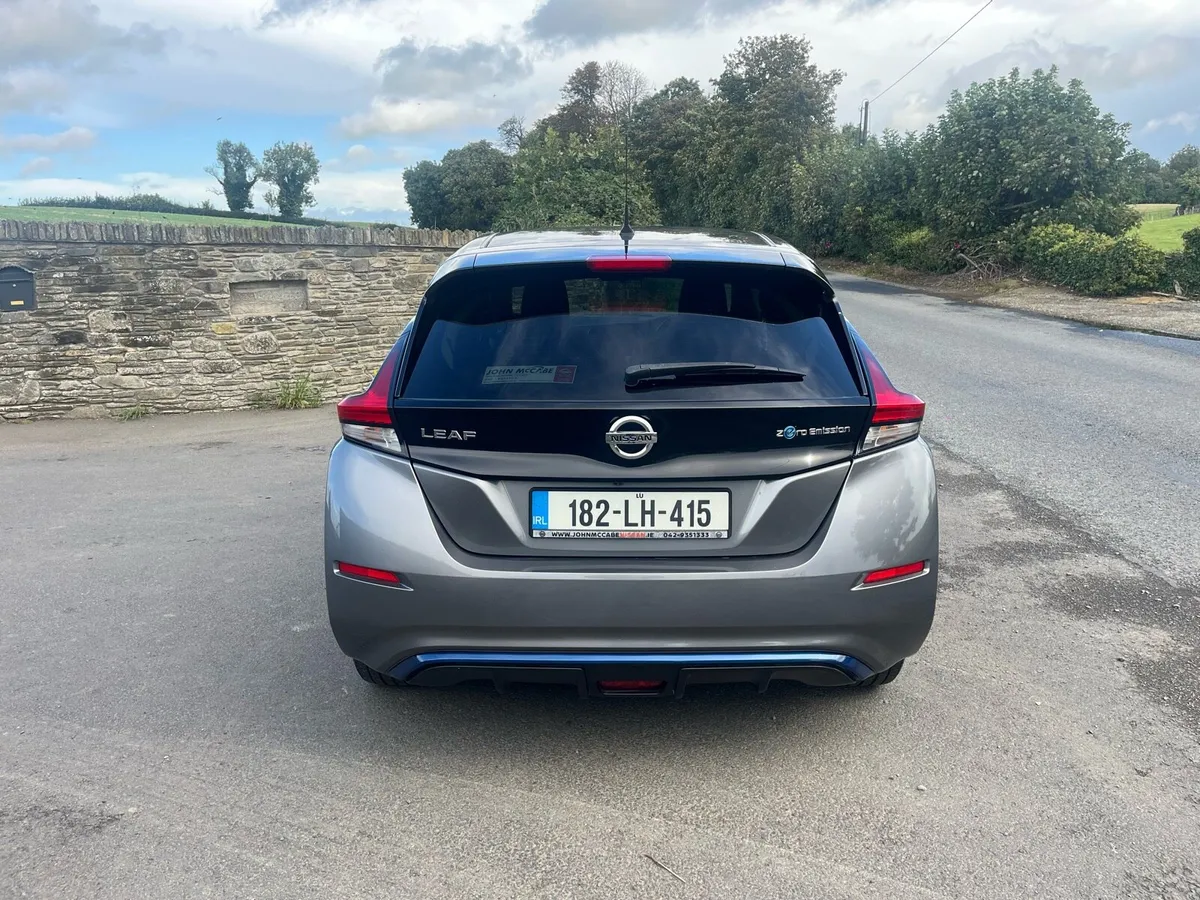 Nissan leaf 2018 Long TAX and NCT - Image 4