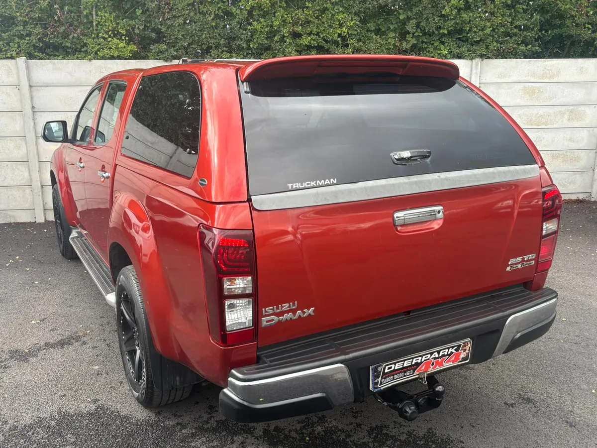 2017 ISUZU DMAX 2.5 TWIN TURBO CREWCAB - Image 4