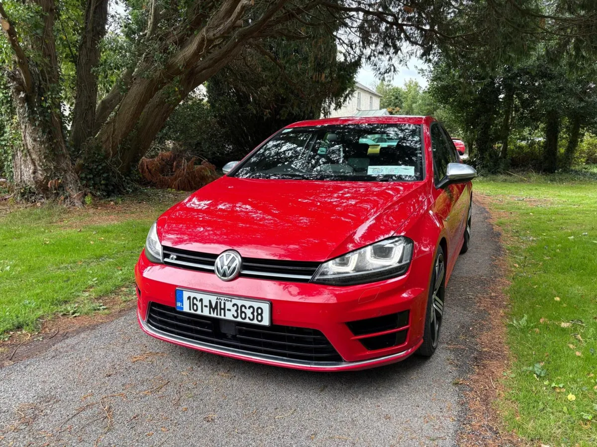 161 Volkswagen Golf R, Taxed & NCT to August 2026! - Image 1