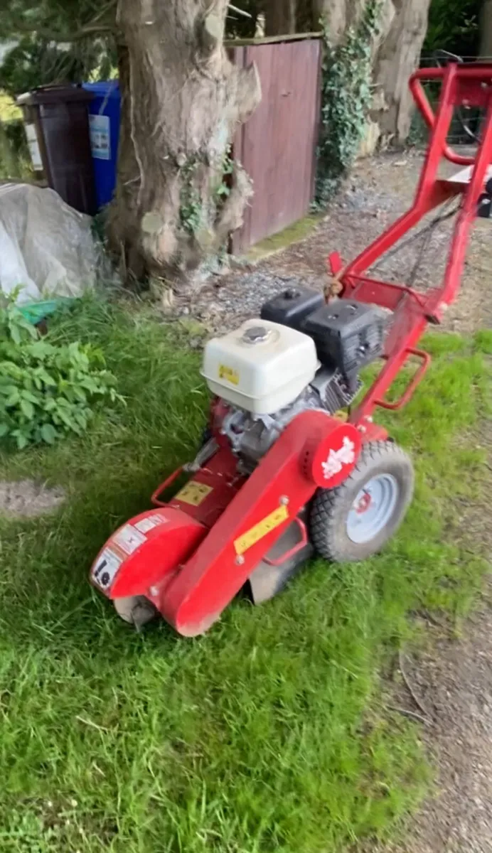 Tree Stump Removal. Dublin, Kildare, Wicklow areas