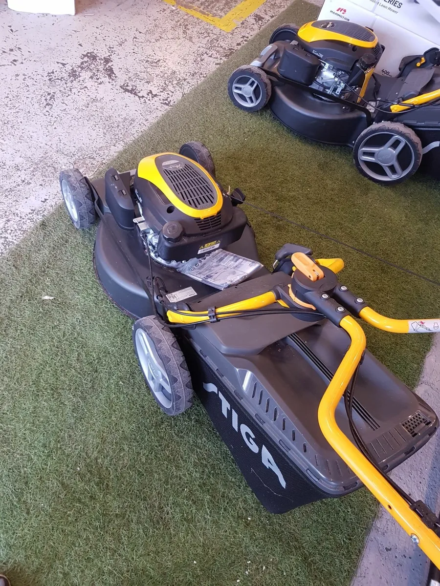 STIGA COMBI 753 S LAWNMOWER FOR SALE - Image 2