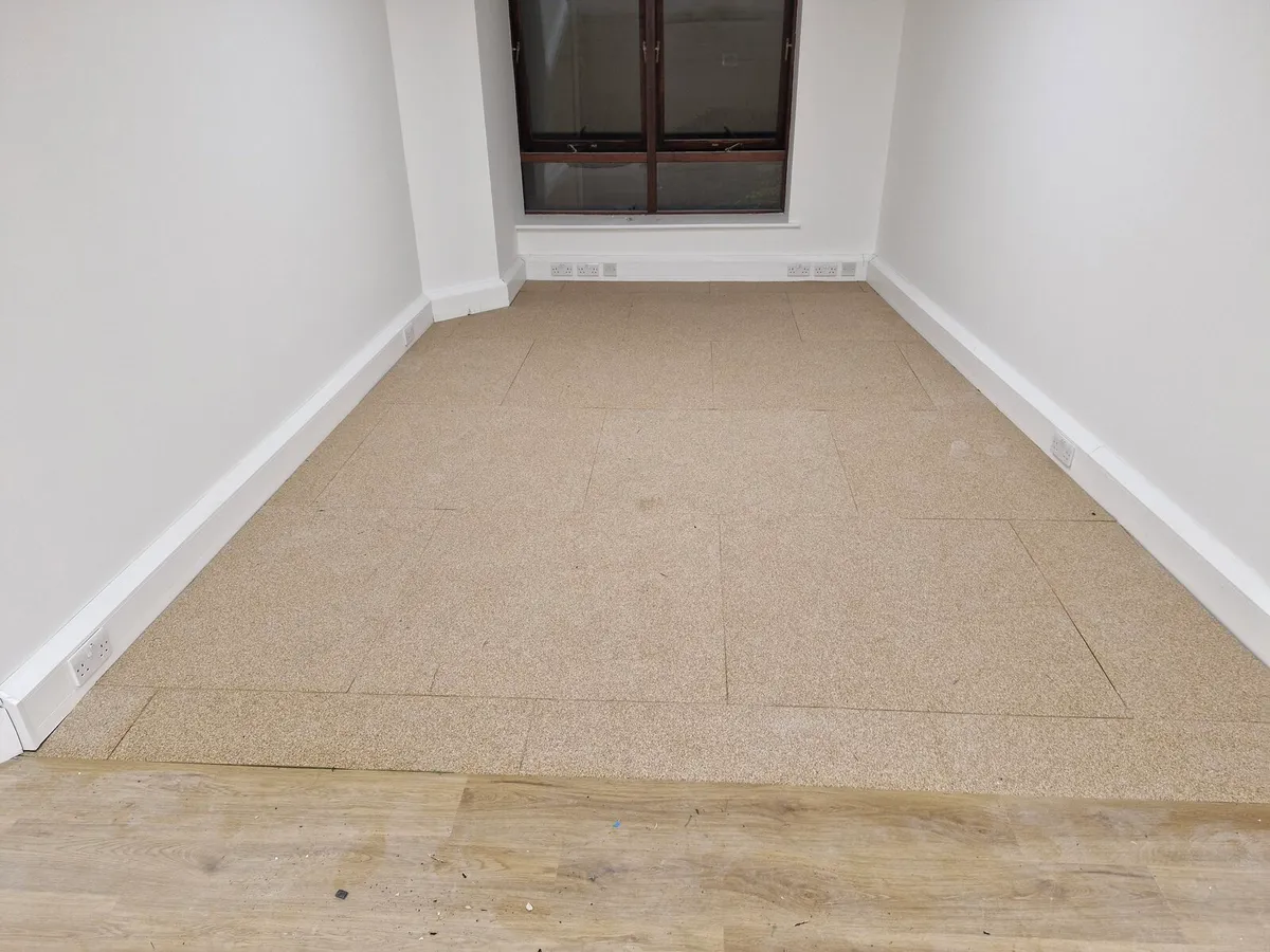 8 x 1metre sq 20mm home gym mats Beige/tan (New) - Image 3