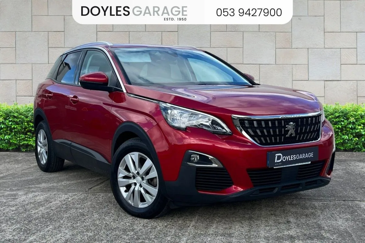 Peugeot 3008 Active 1.6 Blue HDi Diesel 120bhp - Image 1