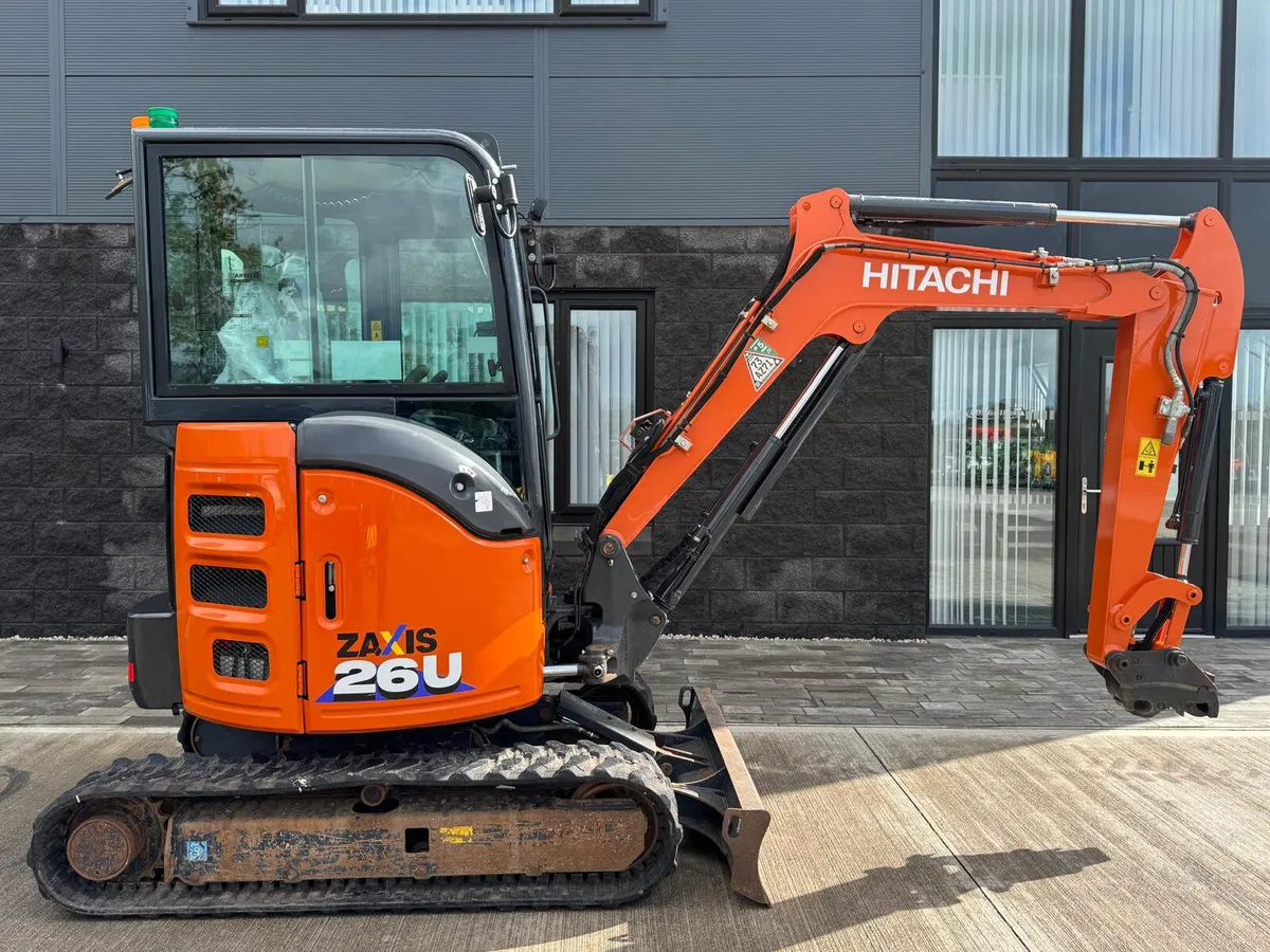 2021 Hitachi ZX26U-6 - Image 2