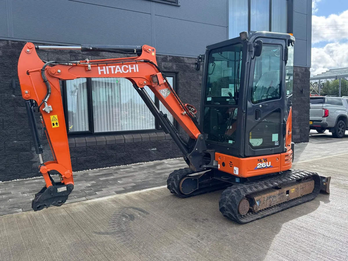 2021 Hitachi ZX26U-6 - Image 3