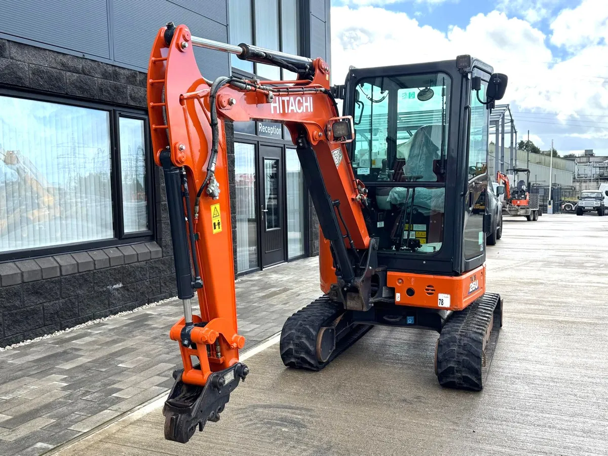 2021 Hitachi ZX26U-6 - Image 4
