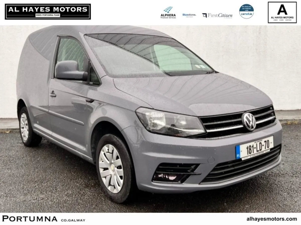 Volkswagen Caddy PV Trend 2.0tdi  NO Vat - Image 1