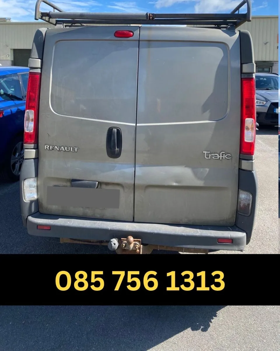 2013 Renault Trafic for breaking - Image 2