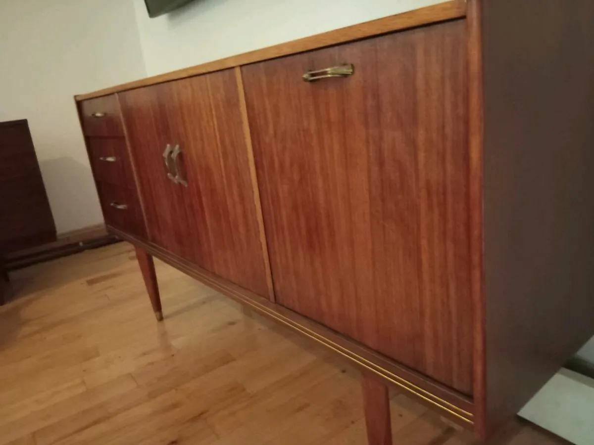mid century teak shortboard nathan style - Image 1