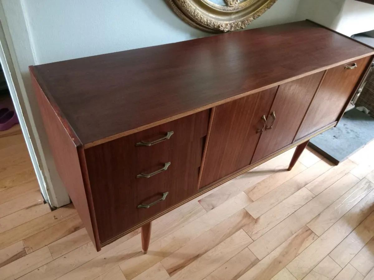 mid century teak shortboard nathan style - Image 4