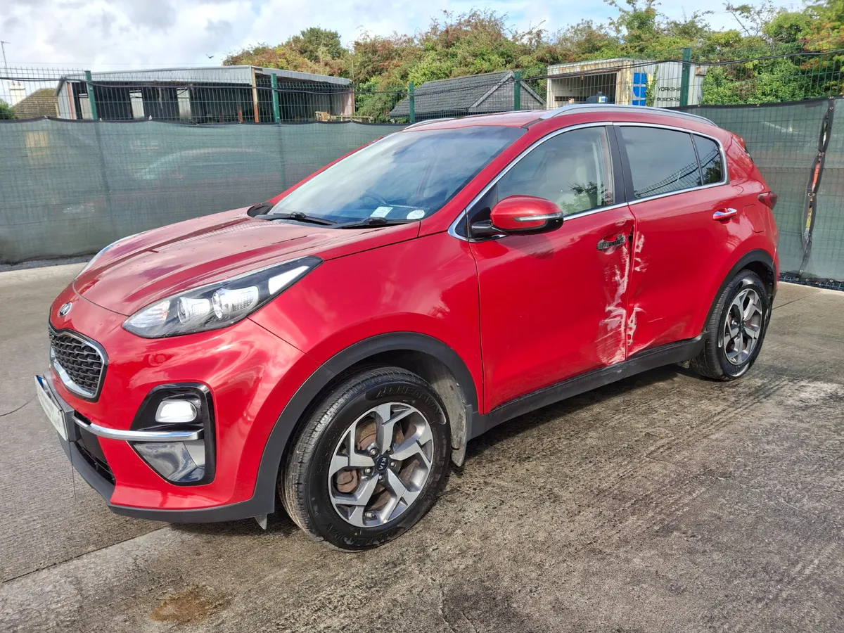 201 Kia Sportage  Full leather - Image 1