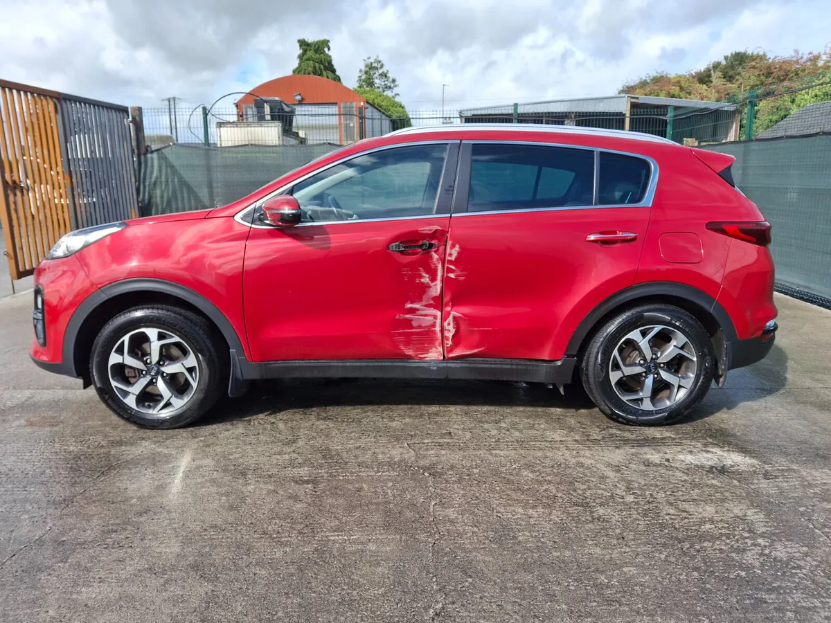 201 Kia Sportage  Full leather - Image 2