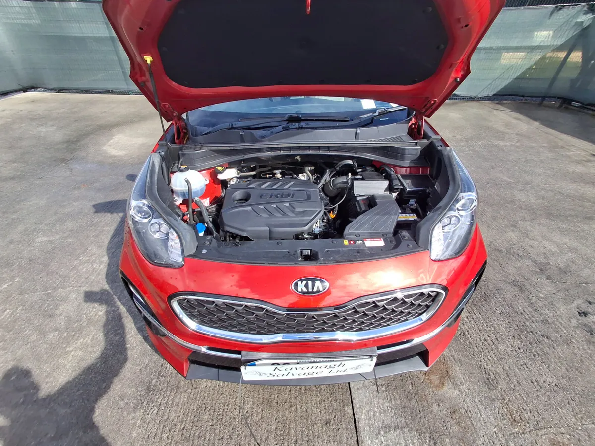 201 Kia Sportage  Full leather - Image 3