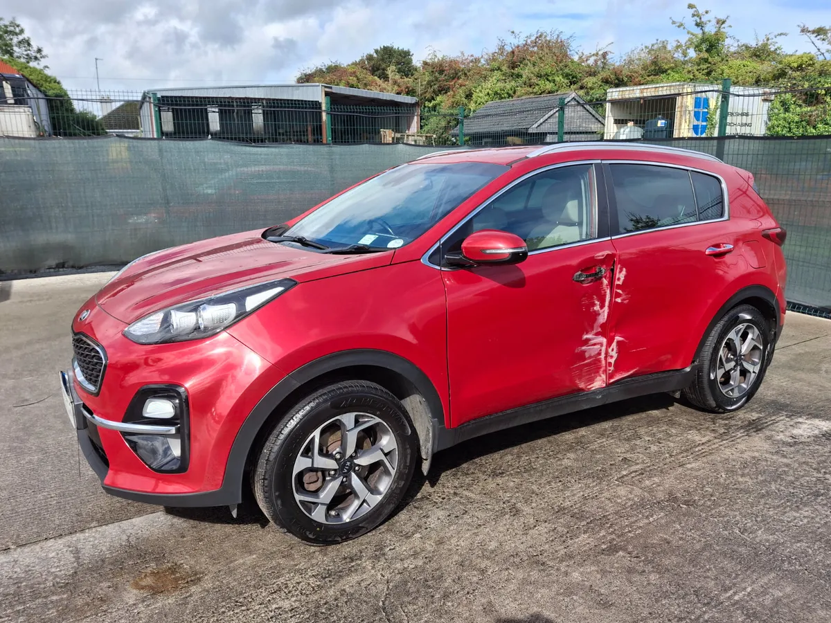 201 Kia Sportage  Full leather - Image 4