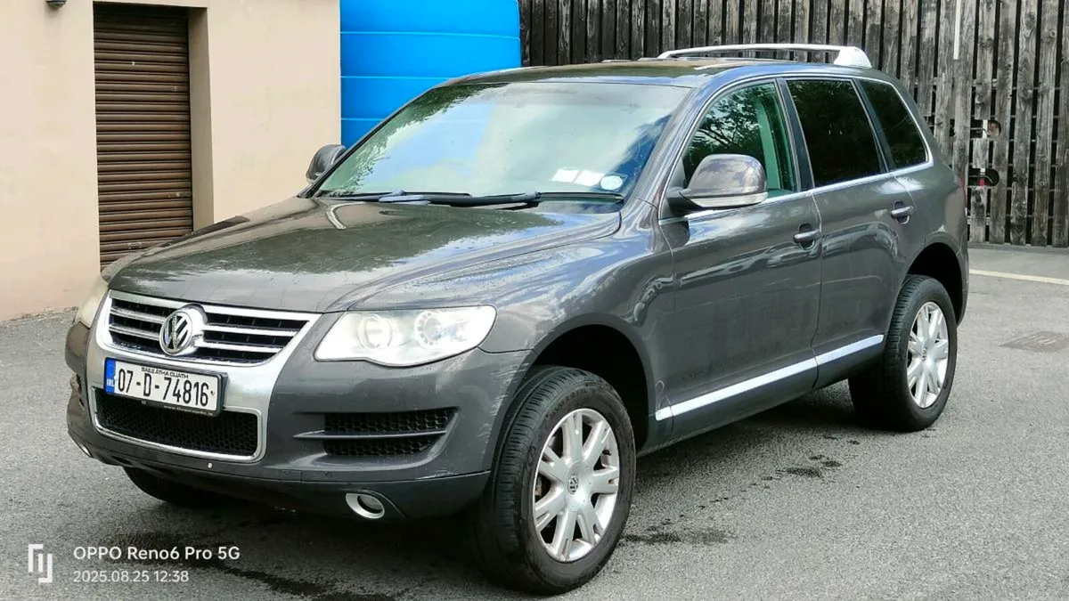 VW Touareg 2.5 TDI. Low mileage - Image 1