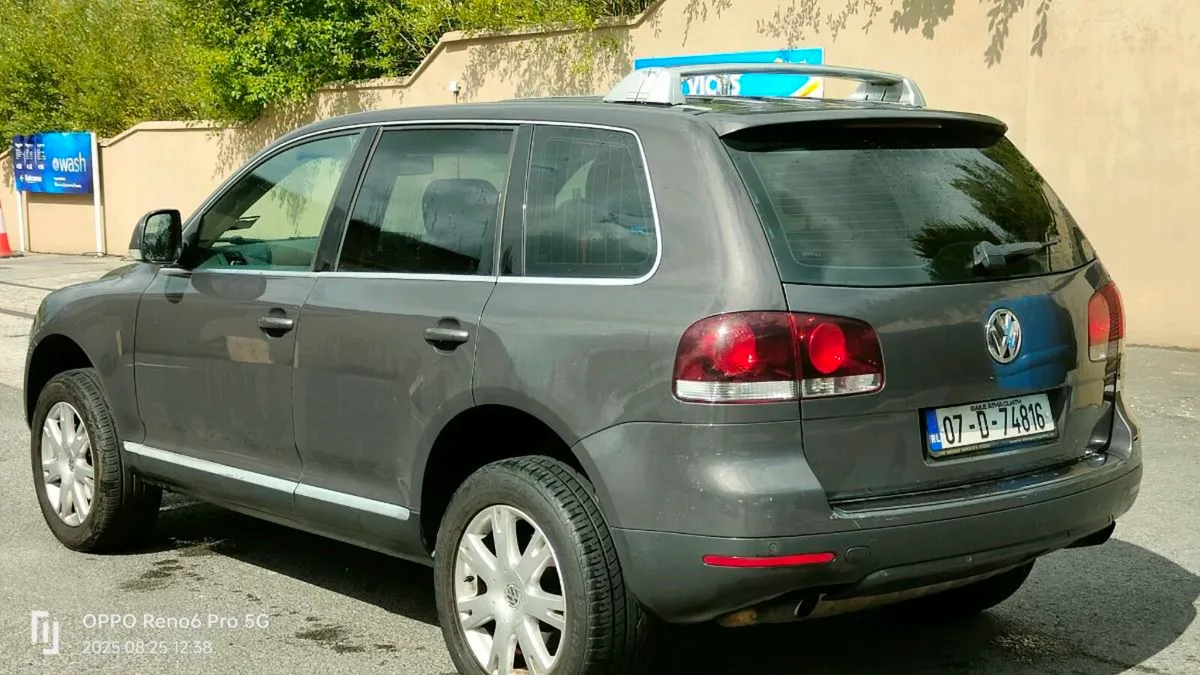 VW Touareg 2.5 TDI. Low mileage - Image 4