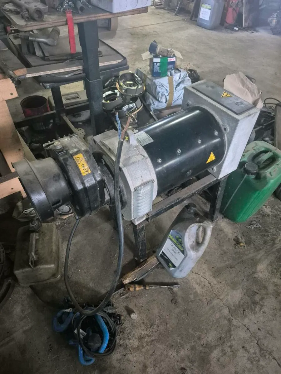 38kva pto generator as new - Image 1