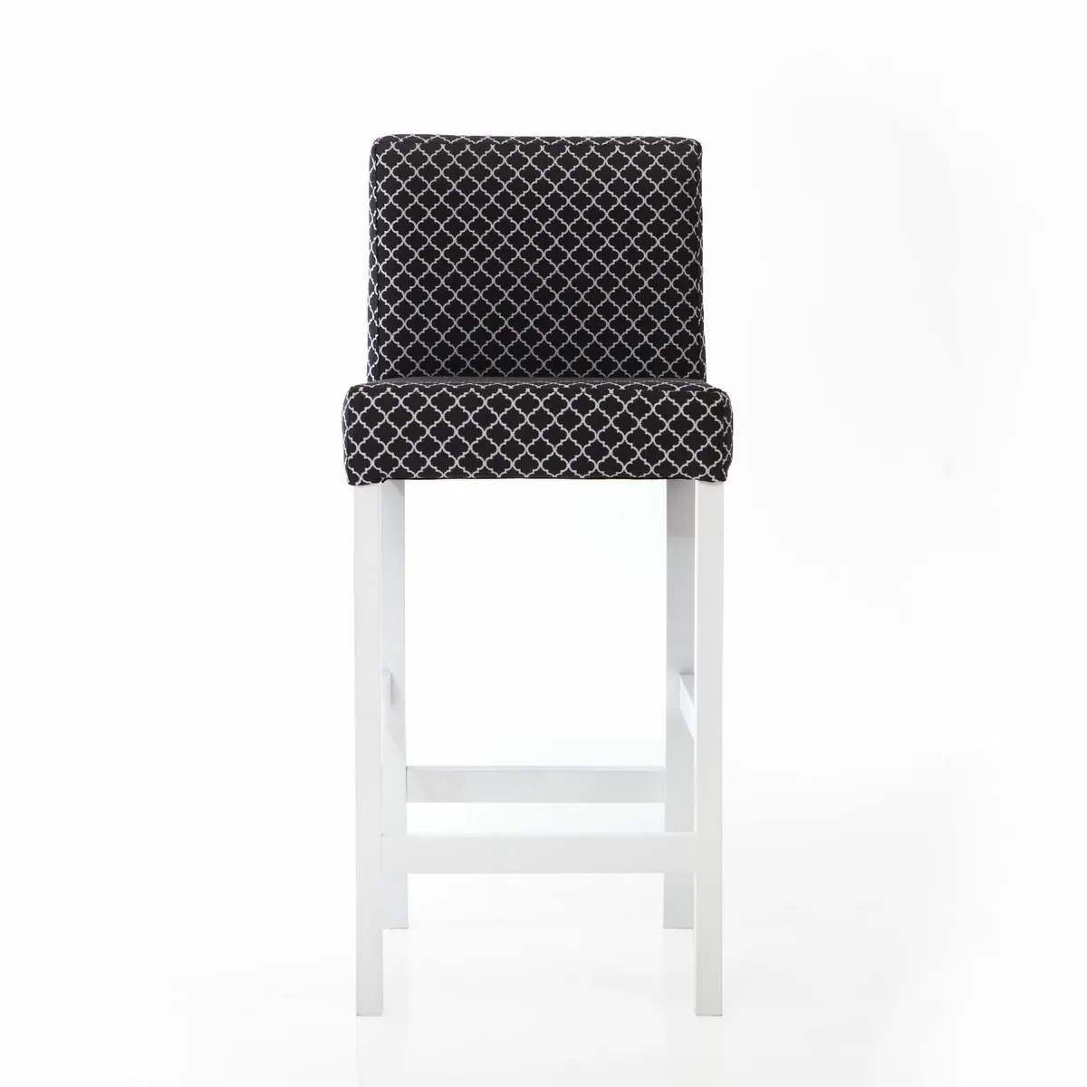 Vienna Upholstered Wooden Bar Stool - Image 3