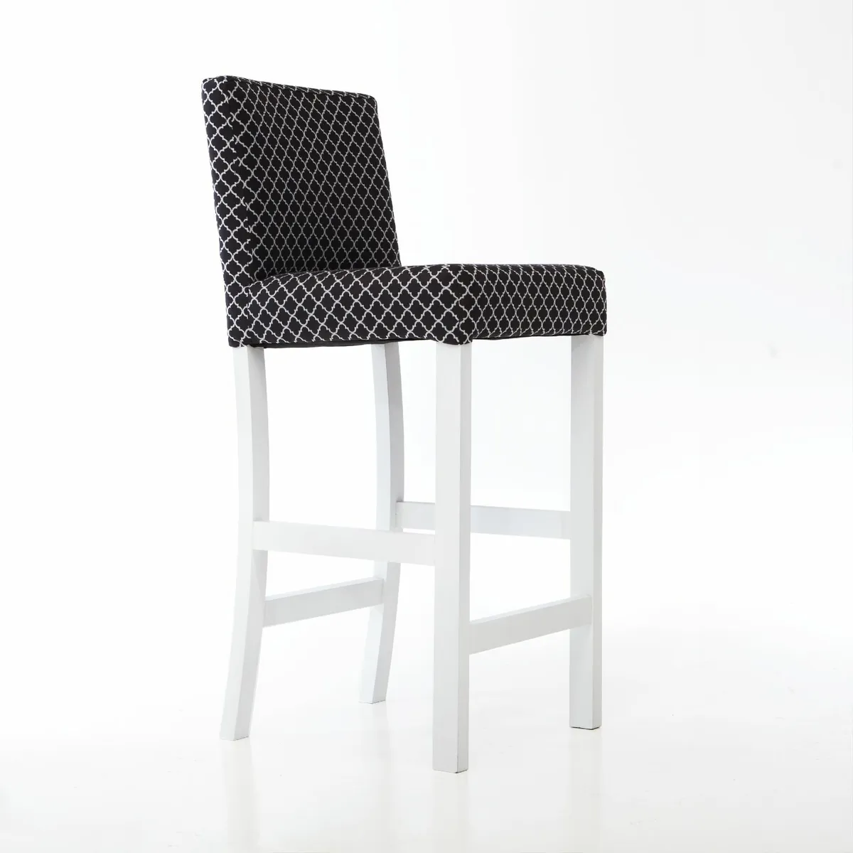 Vienna Upholstered Wooden Bar Stool - Image 4