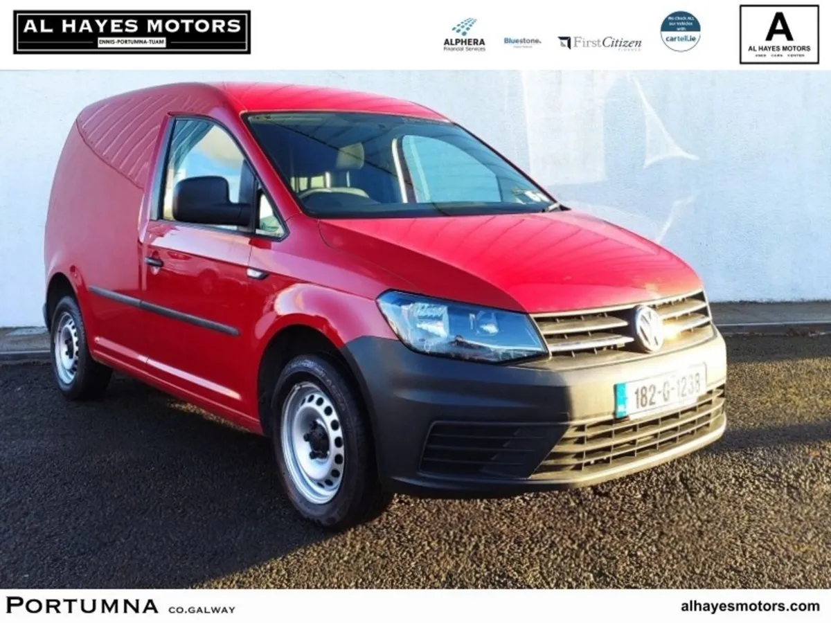 Volkswagen Caddy PV 2.0tdi 102BHP - Image 1